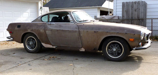 1971 Volvo 1800E - Barn Find 46k Miles 1971 Volvo 1800