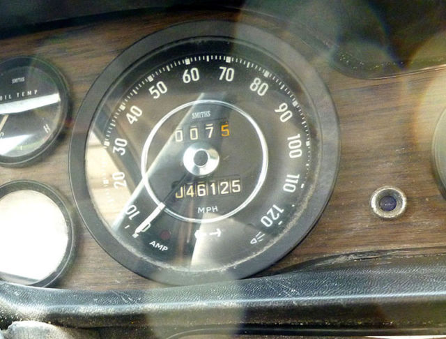 1971 Volvo 1800 - photo 11