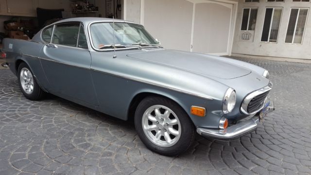 1971 Volvo 1800E Coupe 1971 Volvo 1800