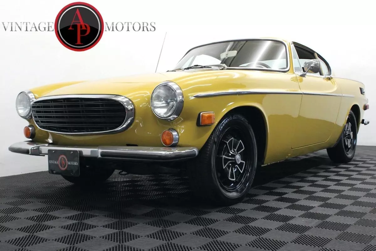 1971 Volvo 1800E Fuel Injected 4 Cylinder AC 1971 Volvo 1800E Fuel Injected 4 Cylinder Manual AC