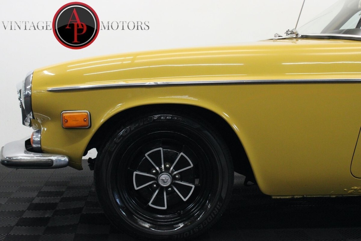 1971 Volvo 1800E Fuel Injected 4 Cylinder Manual AC - photo 12