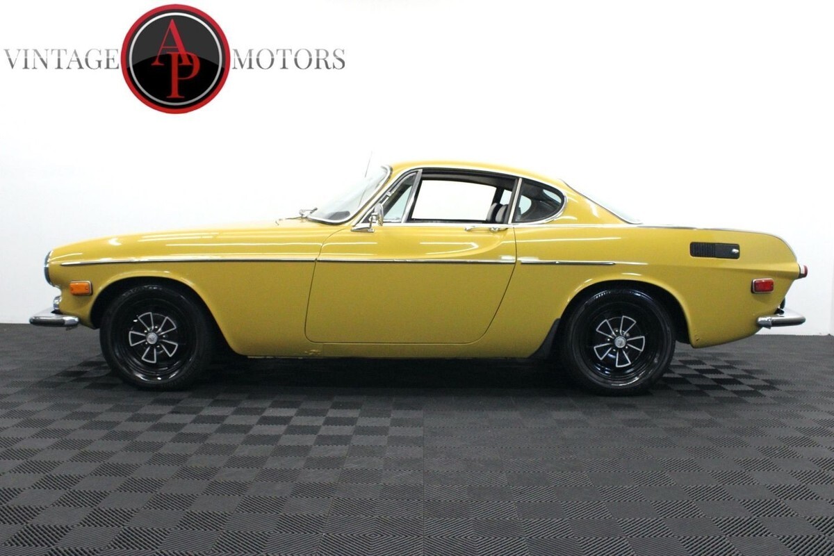1971 Volvo 1800E Fuel Injected 4 Cylinder Manual AC - photo 7