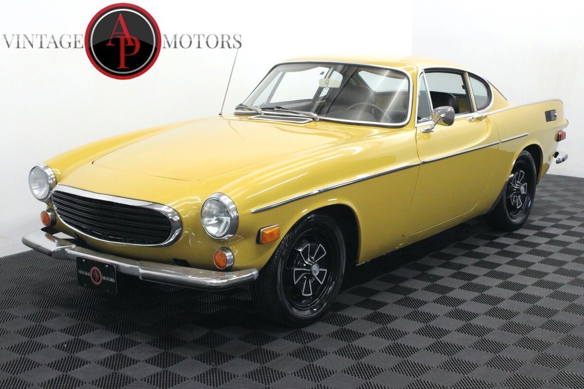 1971 Volvo 1800E Fuel Injected 4 Cylinder Manual AC - photo 8
