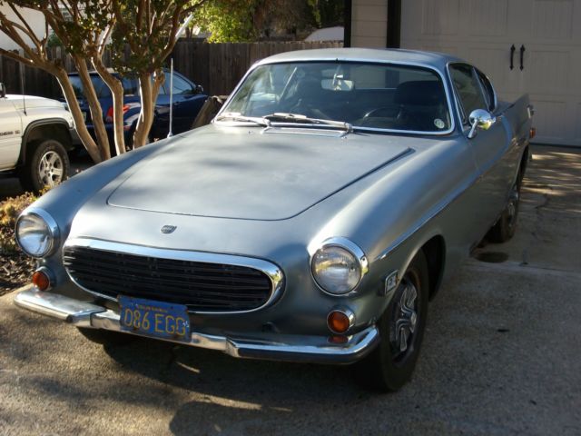 1971 Volvo 1800E Sport Coupe 4-speed California rust free FI 1971 Volvo Other sport coupe