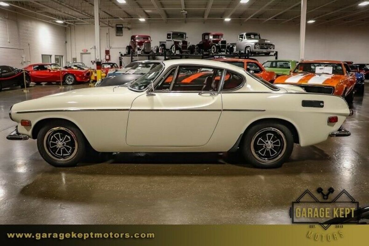 1971 Volvo 1800E Sports Coupe - photo 11