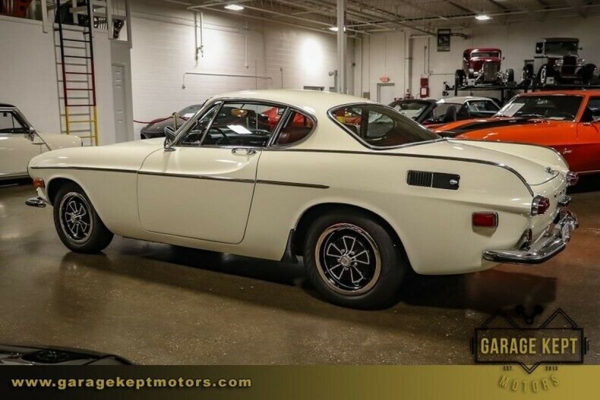 1971 Volvo 1800E Sports Coupe - photo 12