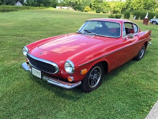 1971 Volvo 1800E with factory A/C Excellent Condition 1971 Volvo 1800 E