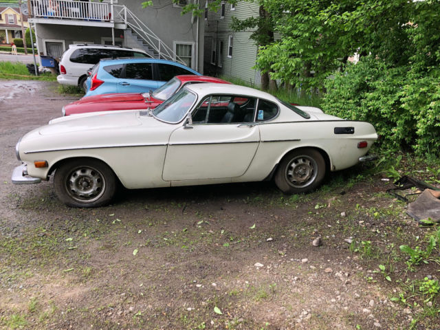 1971 VOLVO P1800 ALL ORIGINAL SUPER RARE SOLID CAR! 1971 Volvo P1800