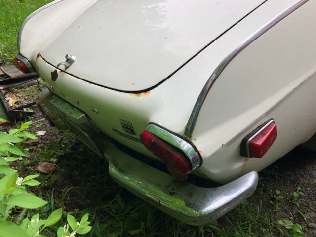 1971 Volvo P1800 - photo 10