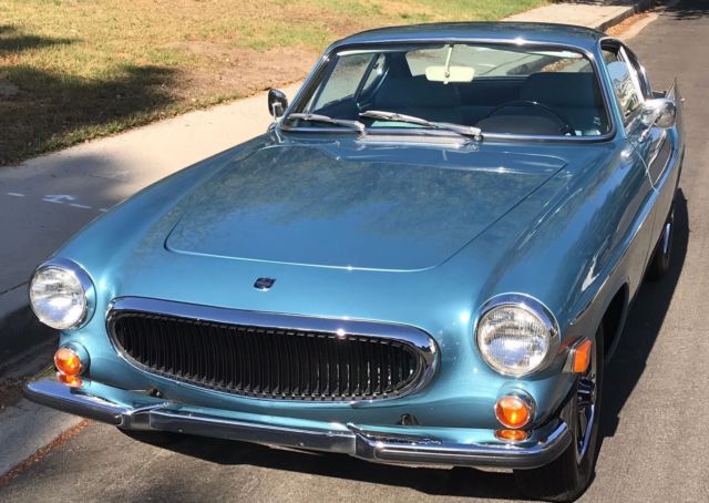 1971 Volvo P1800 E Coupe P1800E - Famous History - Well Restored 1971 Volvo P1800 E