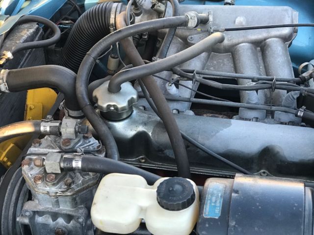 1971 Volvo P1800 E - photo 6