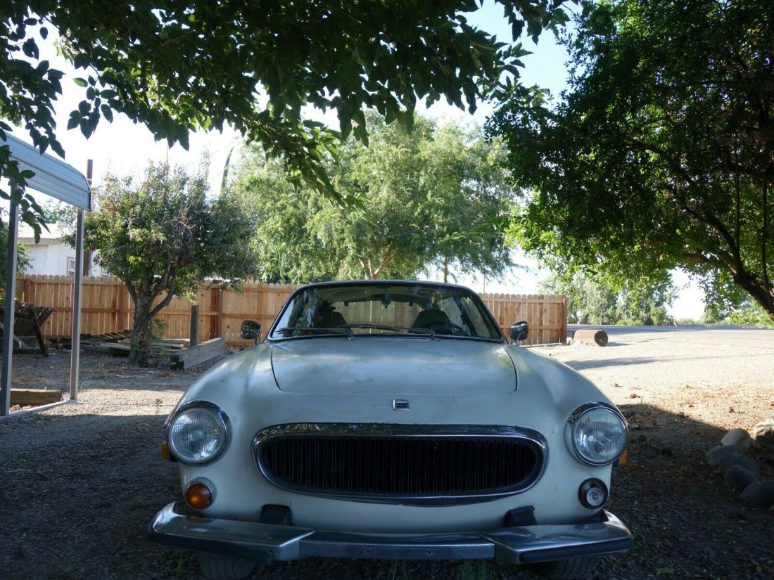 1971 VOLVO P1800 STATION WAGON 1971 Volvo P1800