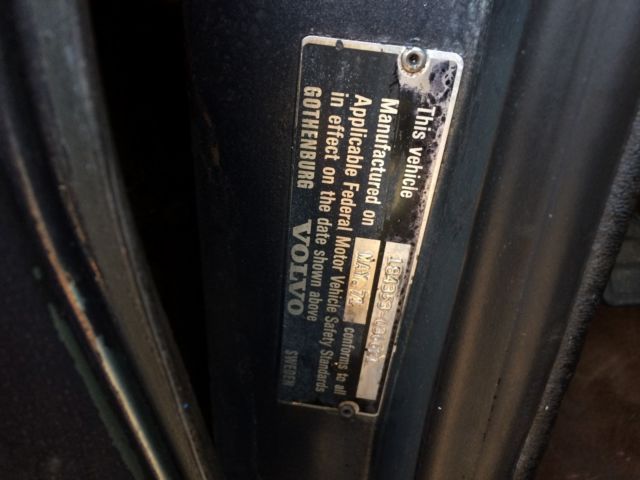 1971 Volvo P1800E - photo 12