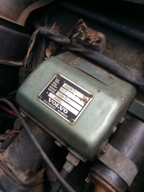 1971 Volvo P1800E - photo 7