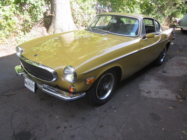 1971 Volvo P1800E beautiful classic, low miles 1971 Volvo P1800E