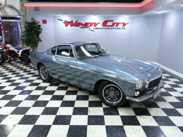 1971 Volvo P1800E Coupe 4-Speed Manual Low Miles Original Clover Rims Very Solid 1971 Volvo P1800