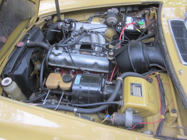 1971 Volvo P1800E - photo 11