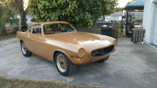 1971 Volvo P1800E Rust Free Must See! 1971 Volvo P1800E