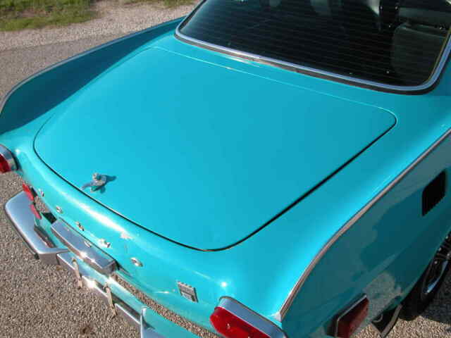 1971 Volvo P1800E Sport Coupe coupe - photo 12
