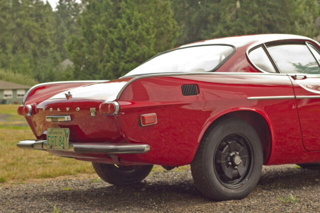 1971 Volvo 1800E Original Red 46 Color P1800 Driver - photo 11