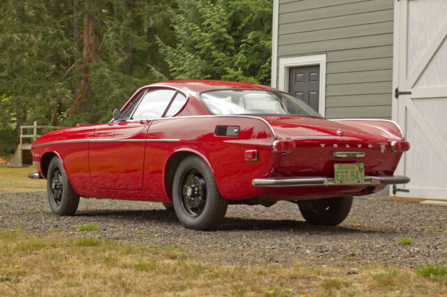 1971 Volvo 1800E Original Red 46 Color P1800 Driver - photo 2
