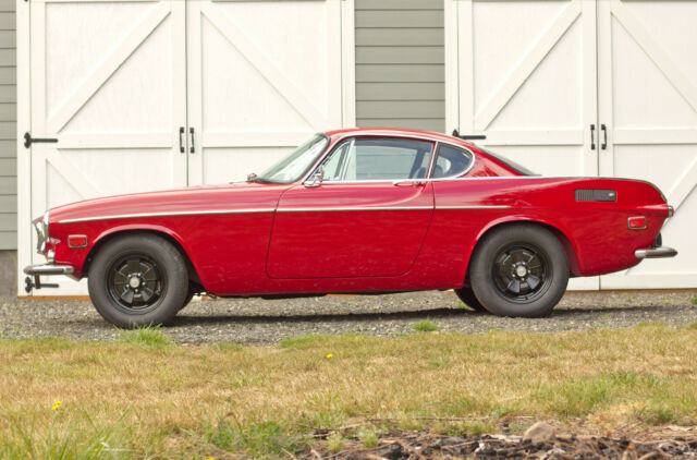 1971 Volvo 1800E Original Red 46 Color P1800 Driver - photo 3