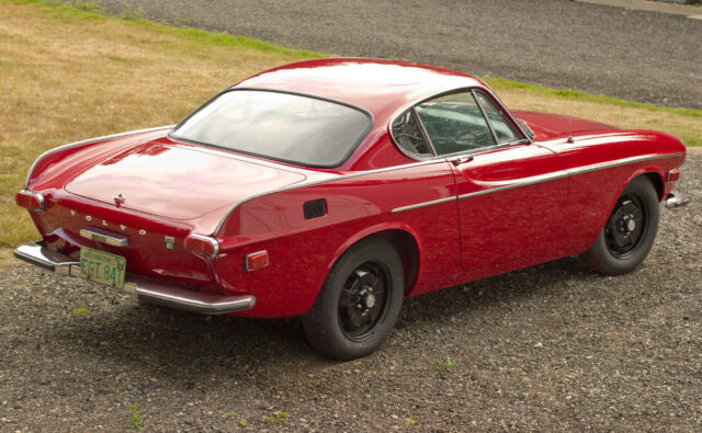 1971 Volvo 1800E Original Red 46 Color P1800 Driver - photo 4