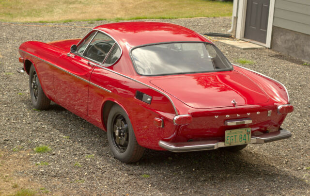 1971 Volvo 1800E Original Red 46 Color P1800 Driver - photo 5