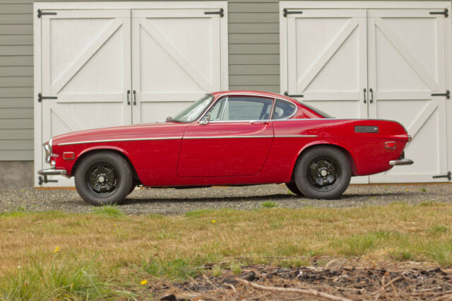 1971 Volvo 1800E Original Red 46 Color P1800 Driver - photo 6