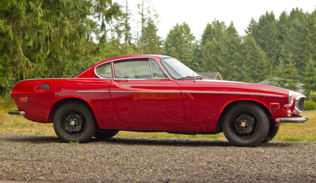 1971 Volvo 1800E Original Red 46 Color P1800 Driver - photo 7