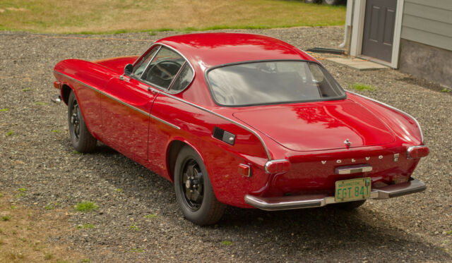 1971 Volvo 1800E Original Red 46 Color P1800 Driver - photo 8
