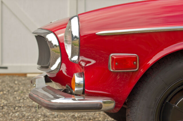 1971 Volvo 1800E Original Red 46 Color P1800 Driver - photo 9