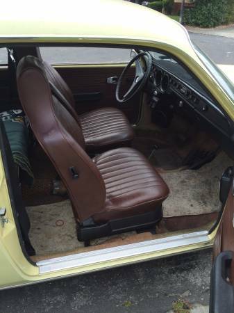 1971 Volkswagen Squareback 411 - photo 12