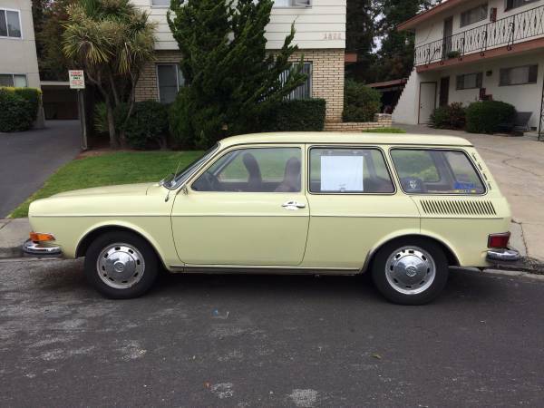 1971 Volkswagen Squareback 411 - photo 3