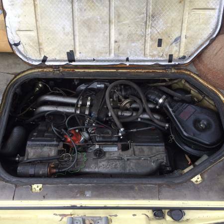 1971 Volkswagen Squareback 411 - photo 4