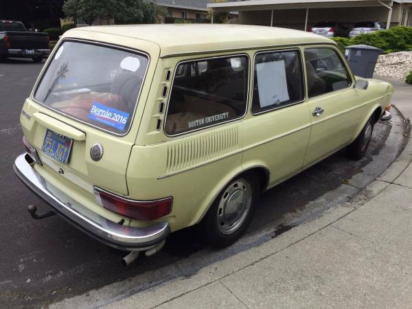 1971 Volkswagen Squareback 411 - photo 5