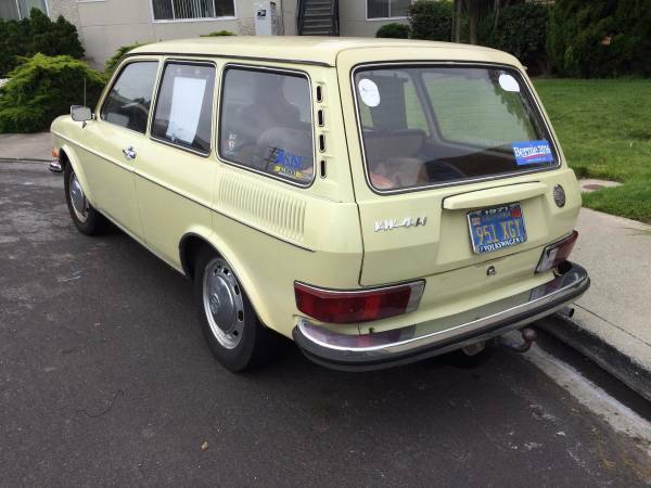 1971 Volkswagen Squareback 411 - photo 6