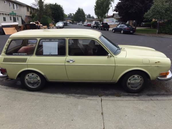 1971 Volkswagen Squareback 411 - photo 7