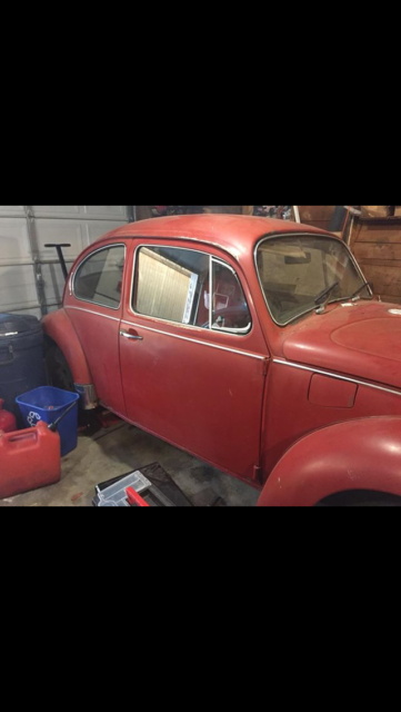 1971 VW Beetle “Project” car 1971 Volkswagen Beetle - Classic