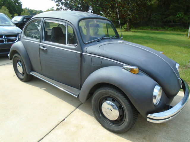 1971 VW BUG Super Beetle With A/C 1971 Volkswagen Beetle - Classic