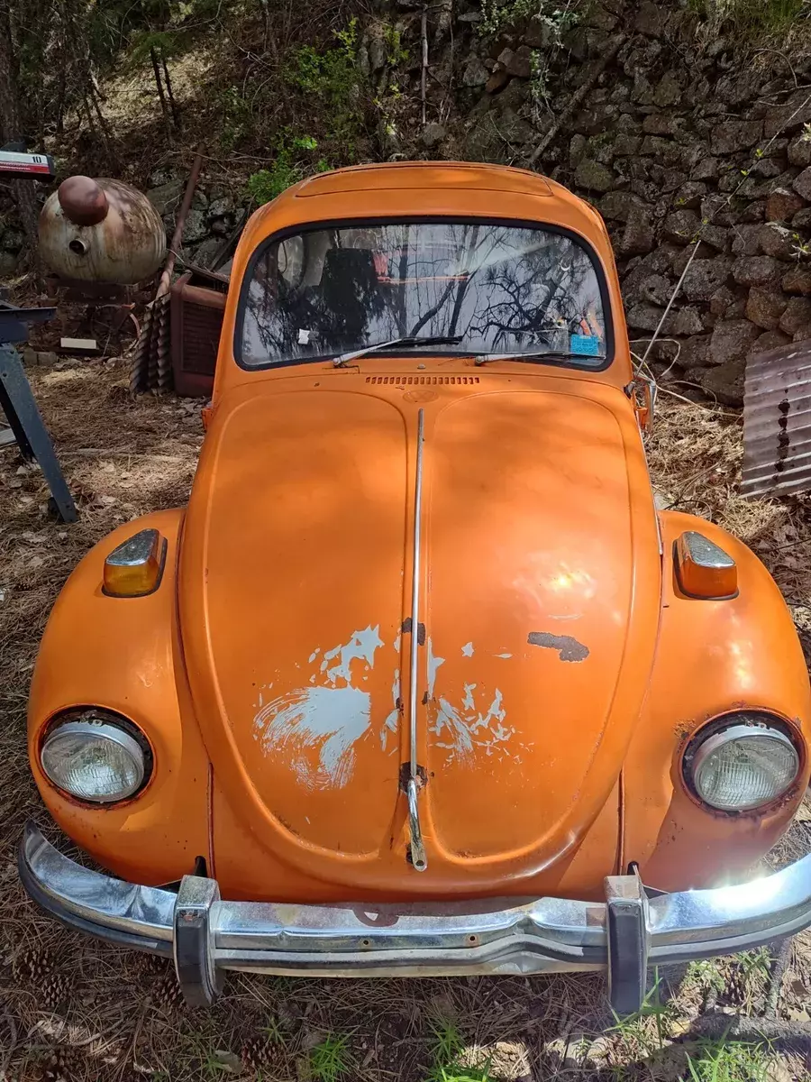 1971 VW Bug/Beetle w/factor sunroof 1971 Volkswagen Beetle - Classic