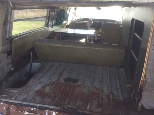 1971 Volkswagen Bus/Vanagon Patinaed - photo 11