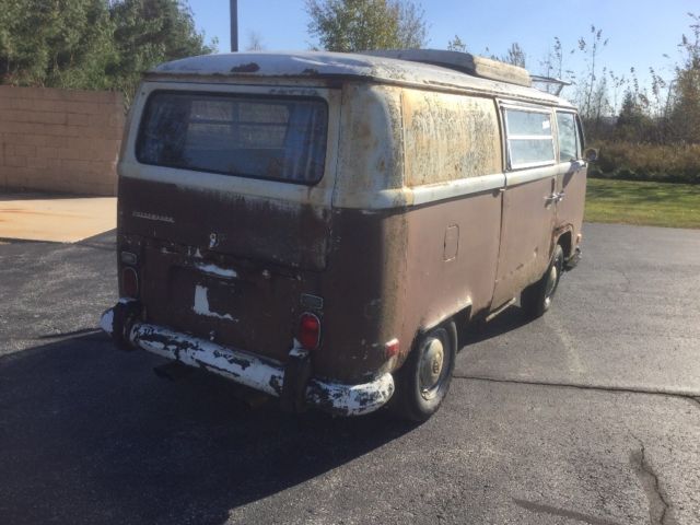 1971 Volkswagen Bus/Vanagon Patinaed - photo 4