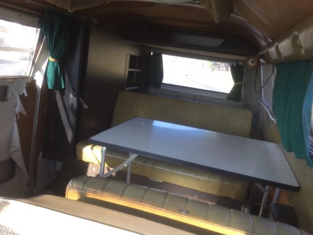 1971 Volkswagen Bus/Vanagon Patinaed - photo 8