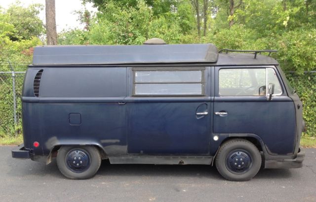 1971 VW Bus V6 is an awesome Running Camper Project 1971 Volkswagen Bus/Vanagon