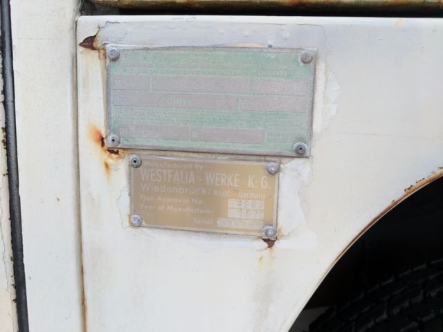 1971 Volkswagen Bus/Vanagon Camper - photo 9