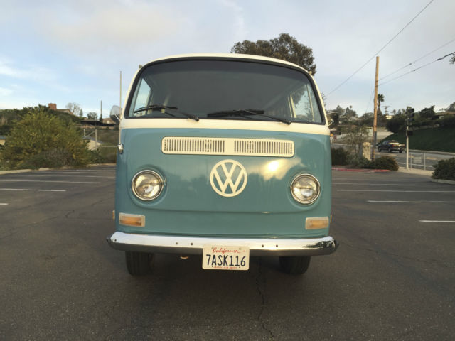 1971 Volkswagen Bus/Vanagon Westfalia Camper - photo 2