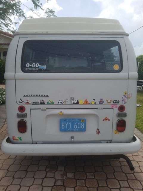 1971 Volkswagen Bus/Vanagon Westfalia Pop Top Camper - photo 3