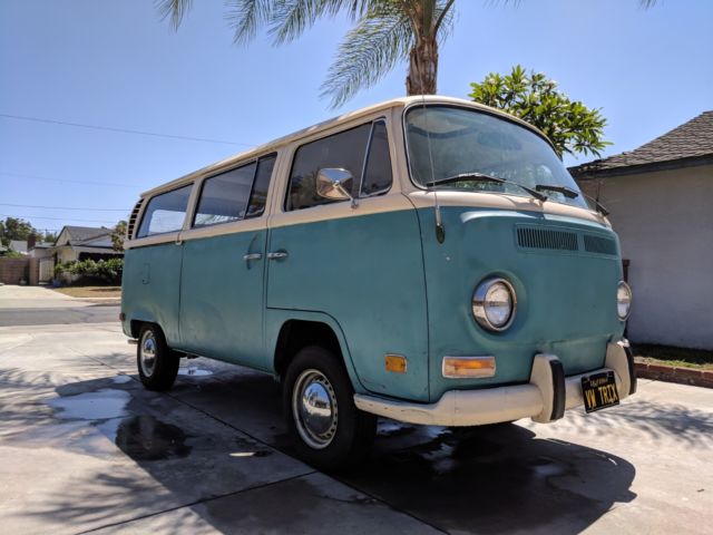 1971 VW Bus/Vanagon, Volkswagen Baywindow Transporter 1835cc Engine 1971 Volkswagen Bus/Vanagon
