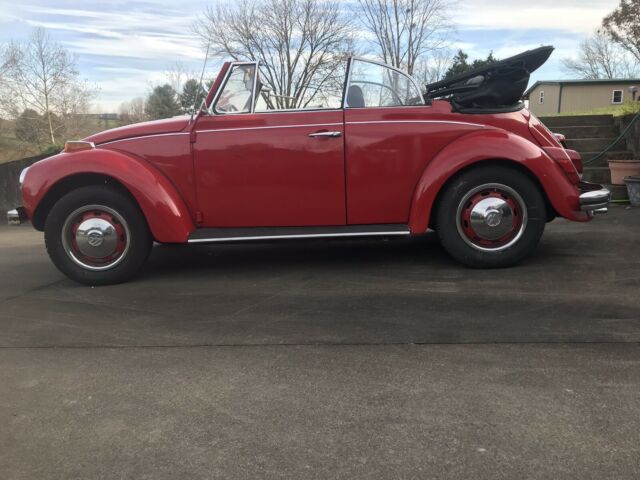 1971 VW Cabriolet 1971 Volkswagen Beetle - Classic